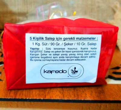 Kahramanmaraş Sahlep ( 100 gr ) - 2