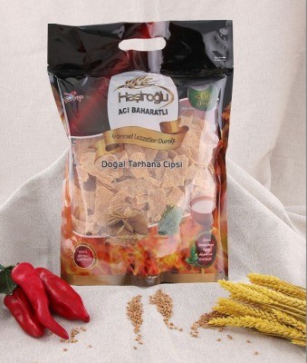 Kahramanmaraş Tarhanası Acılı Cips Tarhana) 