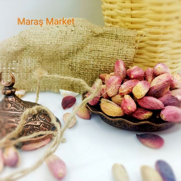 Dry Red-Shelled Pistachio - 1