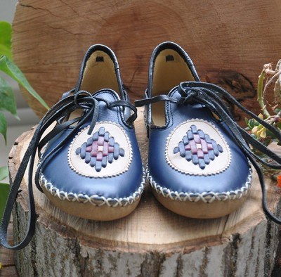 Navy Blue Female Yemeni - 3