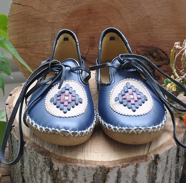 Navy Blue Female Yemeni - 3