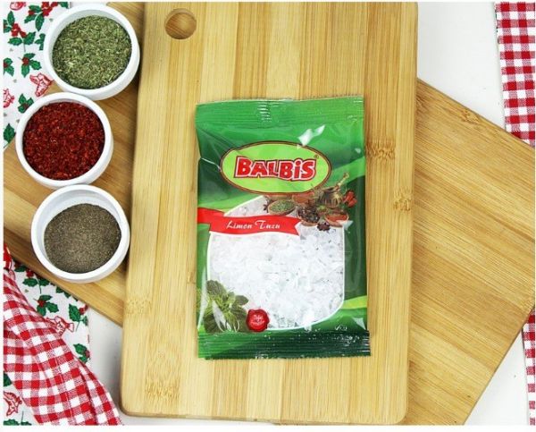 Limon Tuzu Tane (500 Gr.) Paket - 1