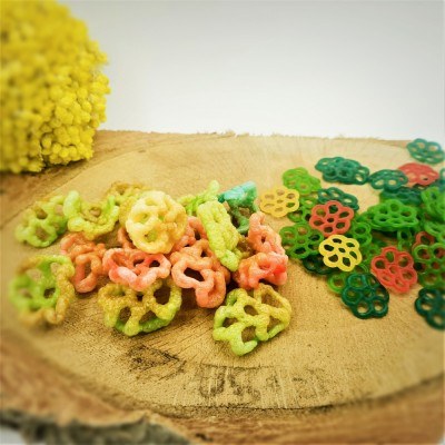 Magic Chips Color 250 Gr. (Corn Chips Opened in Oil) 
