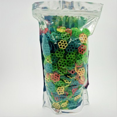 Magic Chips Color 500 Gr. (Corn Chips Opened in Oil) 
