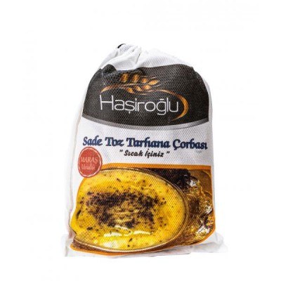 Maraş Usulü Bol Yoğurtlu Toz Tarhana Çorbası (Sade) 500 Gr 