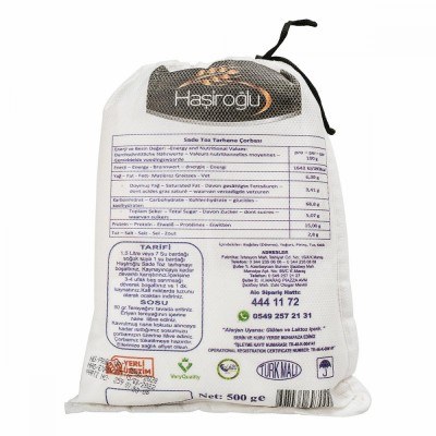 Maraş Usulü Bol Yoğurtlu Toz Tarhana Çorbası (Sade) 500 Gr - 2