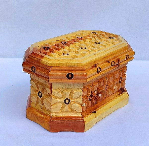 Jewelry Box 8 Corner - 2