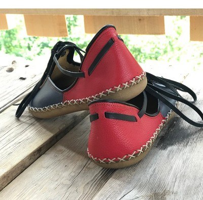 Front Navy Blue Back Red Female Yemeni - 2