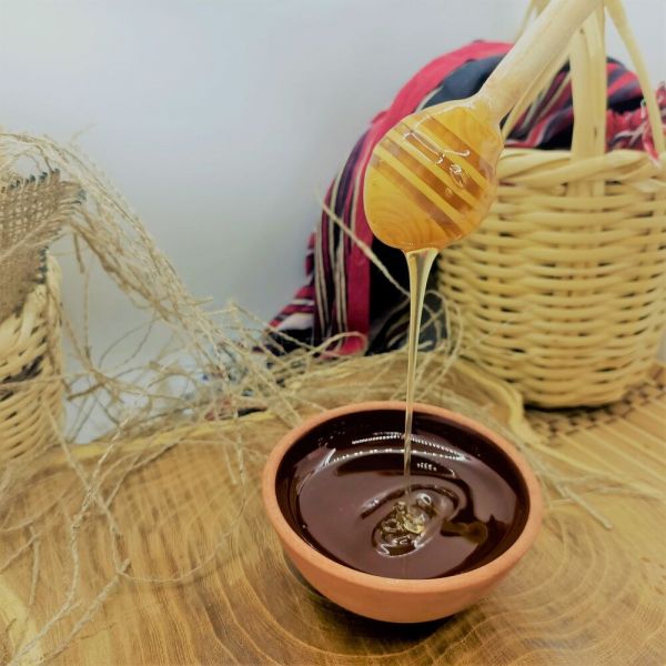 Organik Süzme Bal - 560 Gr - 2