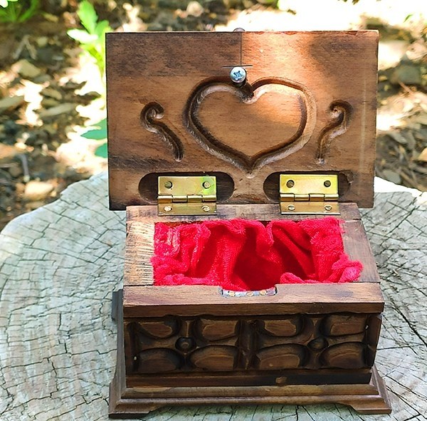 Oyma Sandık - Küçük Boy - 2