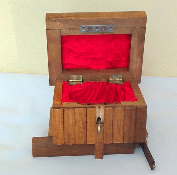 Oyma Sandık - Sihirli Kutu No - 2 - 3