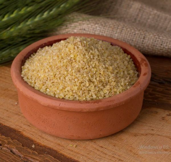 Pilavlık Değirmen Bulguru 1 Kg - 2