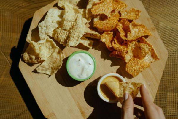 Rivos Buğday Cipsi ( Mevsim Yeşillikleri)  - 2