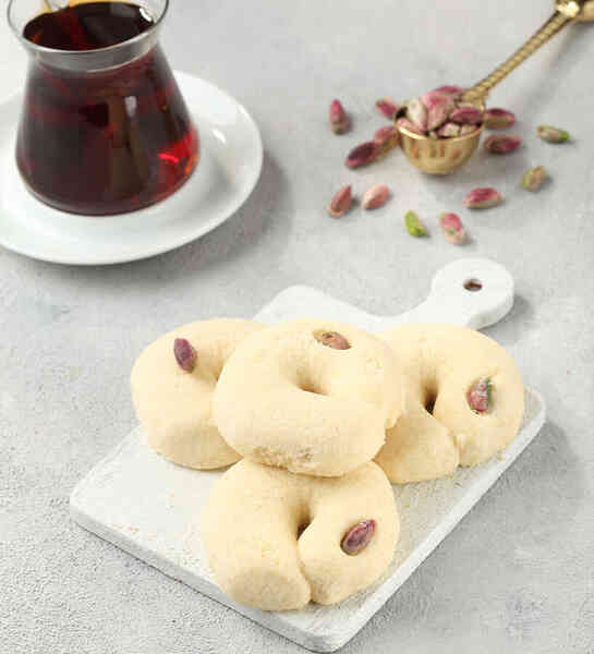 Sade Kurabiye 1 Kg. - 1