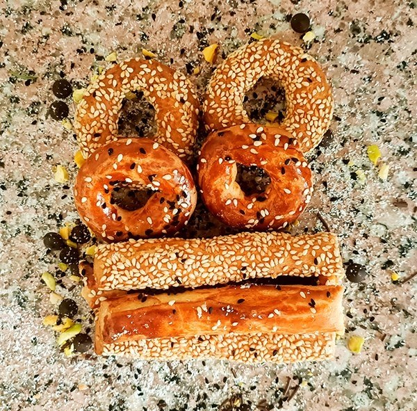 Susamlı Simit - Çubuk ( 1 kg ) - 2