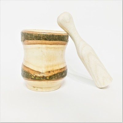 Tahta Havan Büyük Boy - No 3 - 2