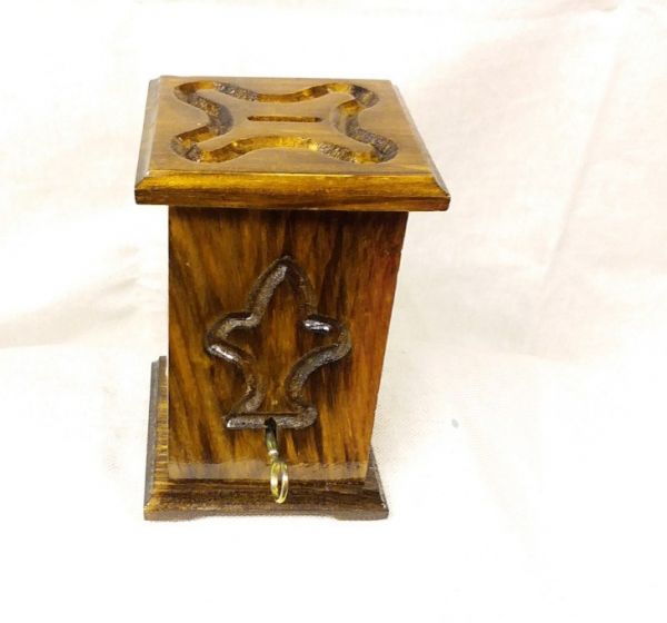 Wooden Piggy Bank - 3