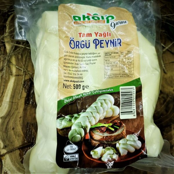 Tam Yağlı Örgü Peyniri (500 Gr) - 3
