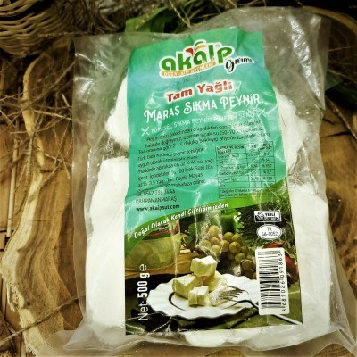 Tam Yağlı Maraş Sıkma Peyniri 500 Gr. - 3