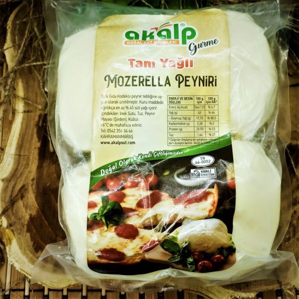 Tam Yağlı Mozzarella Peyniri (500 Gr) - 3