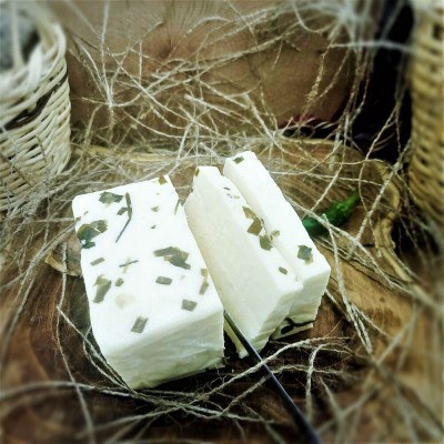 Full Fat Herbed Cheese (500 Gr) - 2