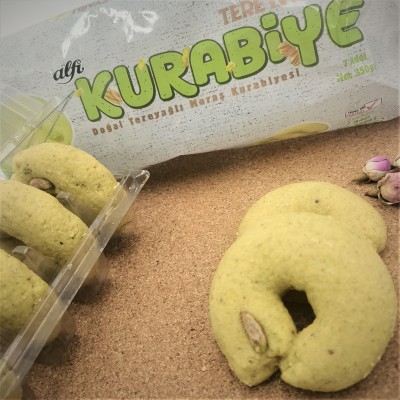 Tereyağlı Fıstıklı Kurabiye ( 350 Gr. ) - 3
