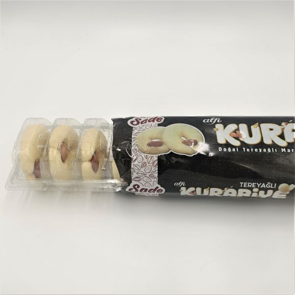 Tereyağlı Sade Maraş Kurabiyesi ( 350 Gr. ) - 2