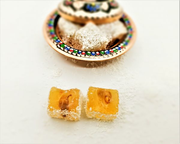 TURKISH DELIGHT WITH PISTACHIO - 3