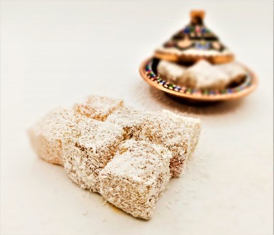 TURKISH DELIGHT WITH PISTACHIO - 2