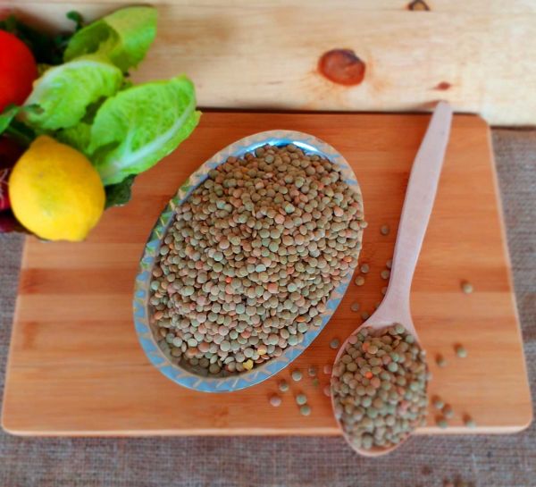 Green Lentils - 2